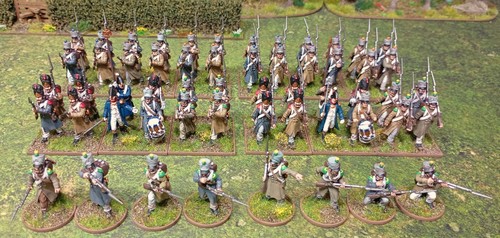 Painted 28mm wargames atlantic - painted,