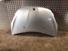 2016 PEUGEOT 208 BONNET IN SILVER EZRC 2012-2019