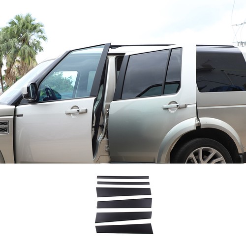 Abs matt black window pillar - matt,