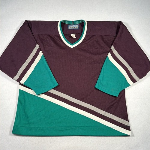Bauer anaheim mighty ducks - bauer, nhl