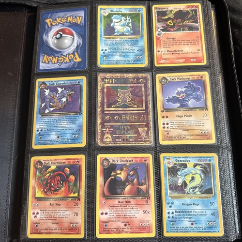 Pokémon binder some - , vintage