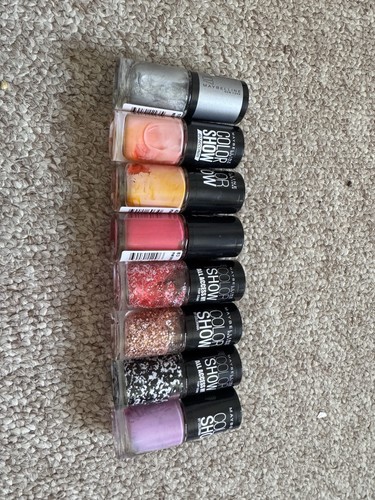 Job lot 238 nail varnish - job,