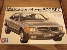 Tamiya 1/24 Mercedes-Benz 500