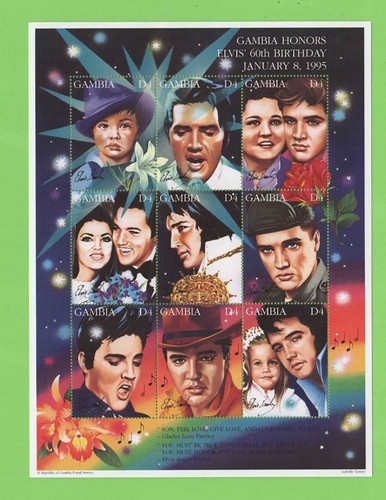 Gambia elvis presley - ,