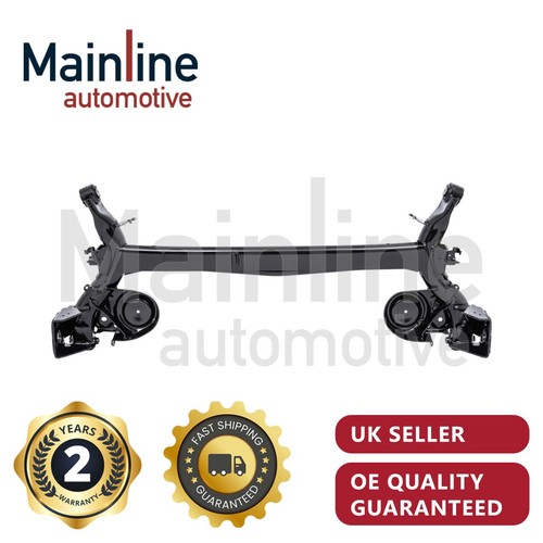 Upgraded heavy duty rear axle - duty,