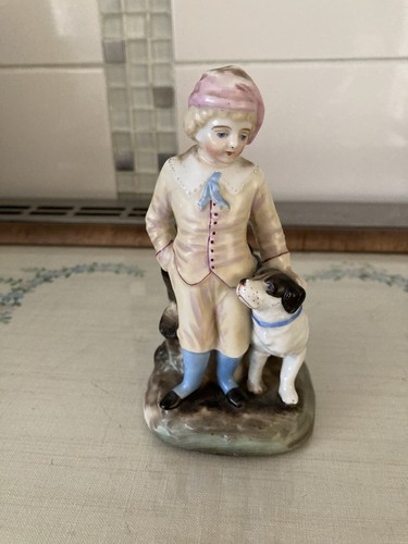 Conta boehme boy with dog - conta, &boehme