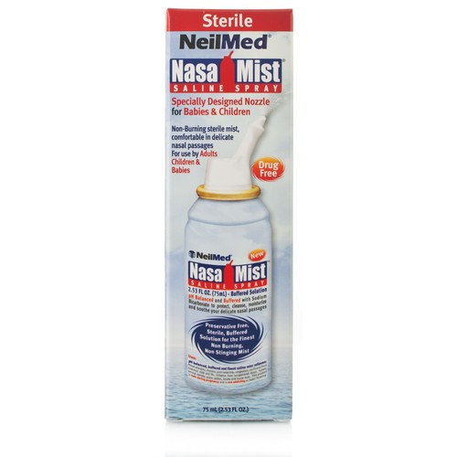Neilmed nasamist saline - saline, nasal