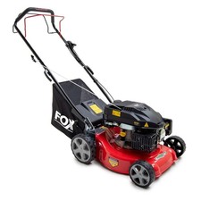 40cm petrol lawn mower - 16", /