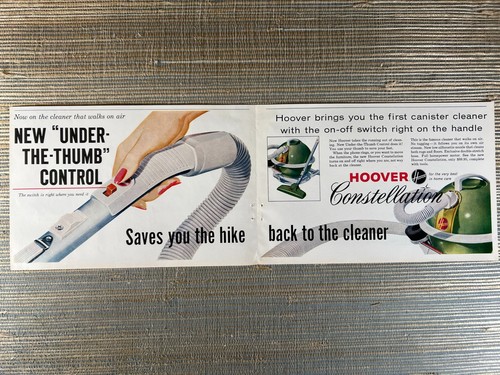Hoover constellation canister - hoover,