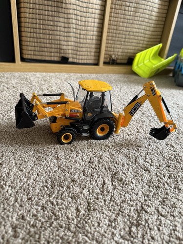Britains 42702 jcb - jcb, 3cx