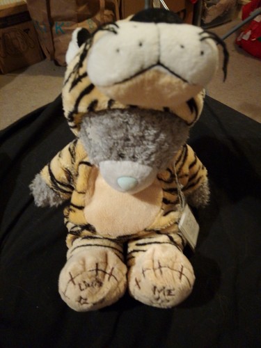 You tatty teddy - you,