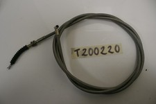 Braided clutch cable stainless