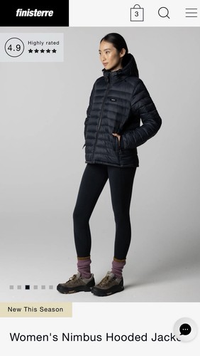 Finisterre women nimbus - women’s,