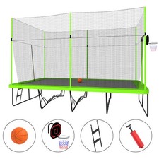 17FT Rectangular Trampoline