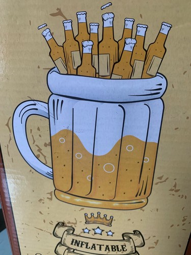 Beer bucket inflatable - beer,