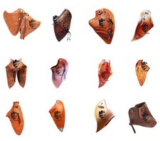 New Western Tapaderos Stirrups