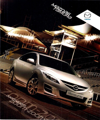 Mazda tamura 5 - mazda, 6