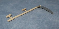 Scythe doll house miniature - scythe,,