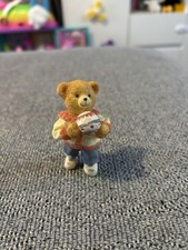 vintage Enesco collectible Cherished Teddies figurine  3.5 inches