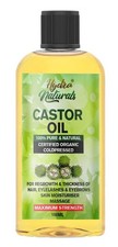 Castor oil ( Pharmaceutical Grade ) BP  Certified 100% Pure & Natural 100ml