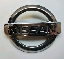 Nissan Micra 2003-2010 Front Badge Emblem Logo 62890AX600 Genuine