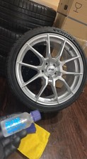 19" ATS RACELIGHT SILVER NEW