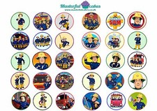 30 x Fireman Sam Edible rice