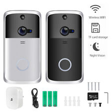 Wireless WiFi Video Doorbell Smart Phone Camera Door Bell Ring Intercom Security