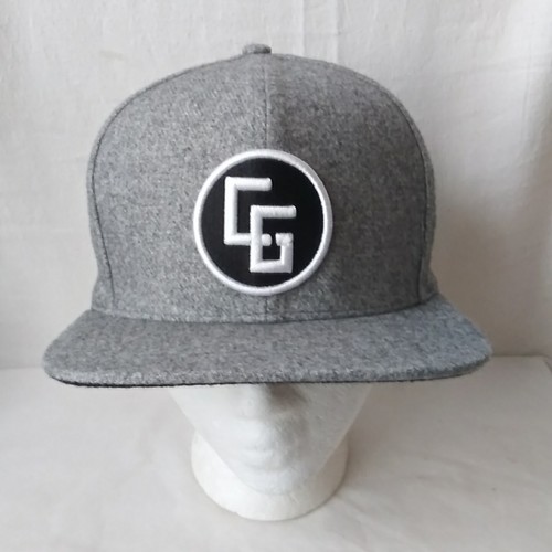 Habitats snapback hat gray - cg,