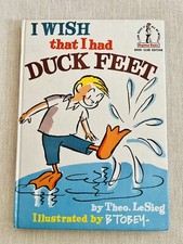 I Wish That I Had Duck Feet