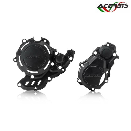 Acerbis black side cover - 2x,