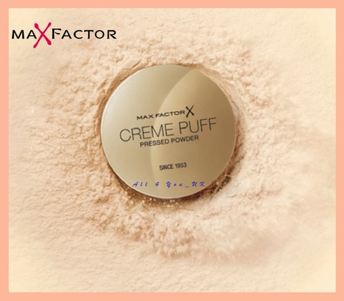 Max factor creme puff compact - factor,