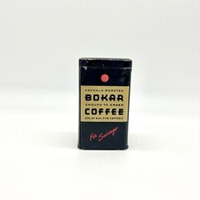 Bokar Coffee Tin Bank Freshly
