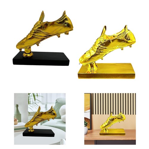 Golden boot soccer - soccer, trophy