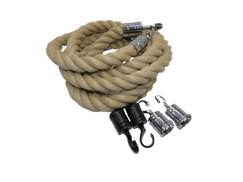 Rope barrier handrail - barrier,