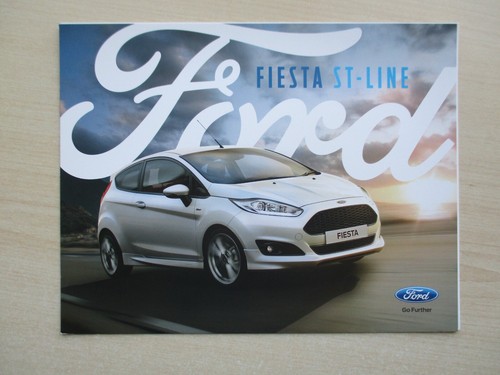 Ford fiesta line - st, sales