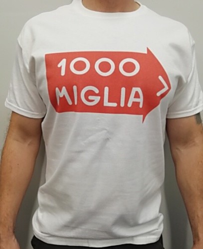 Mille miglia 1000 sign - 1000,