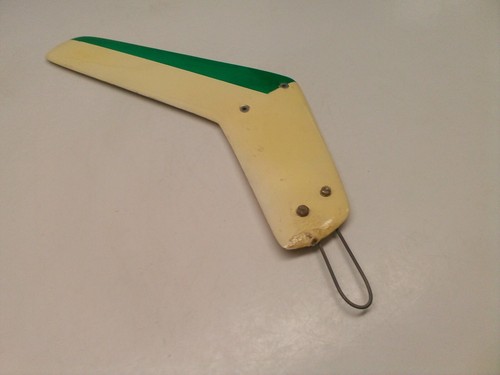 Vintage genuine vertical fin - vertical,