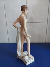 Royal Dux Porcelain Figurine -