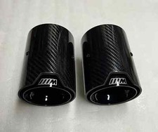 2 x BMW EXHAUST TIPS