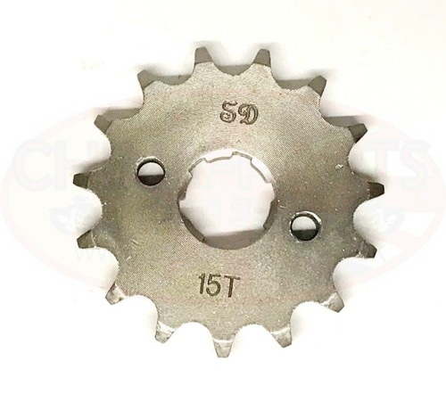 Front sprocket 15t - front, skygo