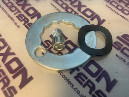 Lambretta rear hub nut - lambretta,