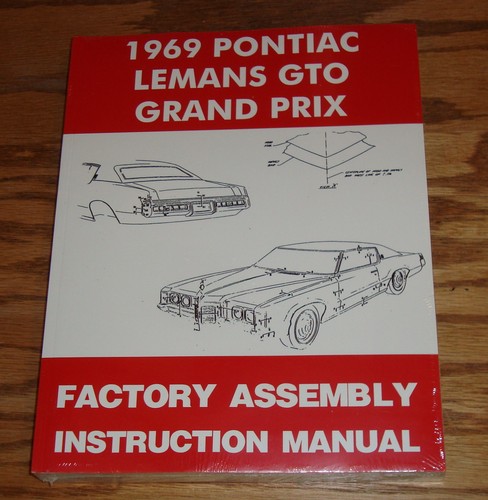1969 pontiac lemans gto grand - lemans,
