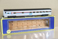 AHM RIVAROSSI 6552-02 AMTRAK OBSERVATION CAR COACH 617 MINT BOXED oa