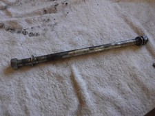 Honda H 100S swing arm spindle bolt from a D reg Bike