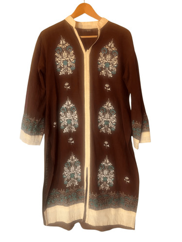 Sha posh brown - long, sleeve