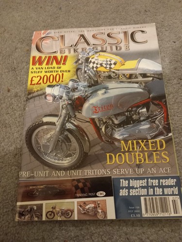 Classic bike guide magazine - bike,