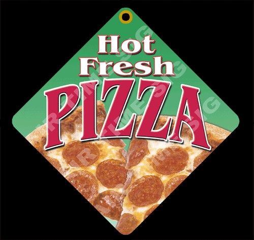 Pizza diamond concession - pizza,