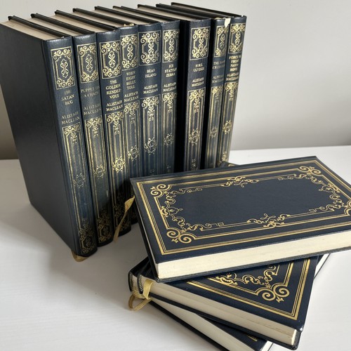 Set alistair maclean - set, of