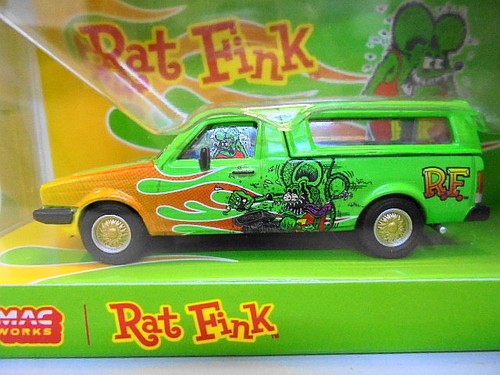 Rat fink caddy - vw, rod